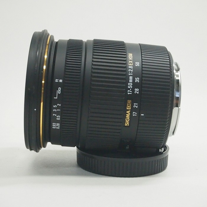 シグマ 17-50/2.8 EX DC OS HSM EOS用