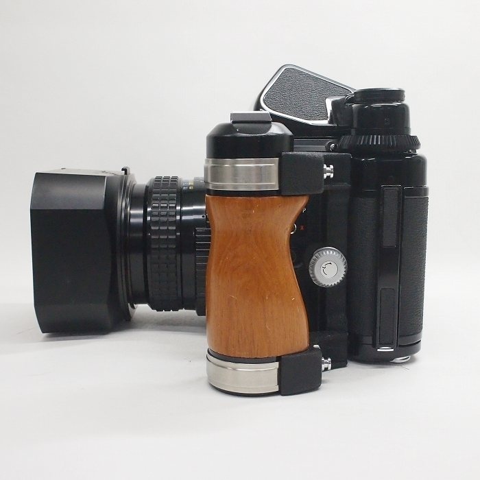 ペンタックス 67+TTLファインダー+SMC-P105/2.4+グリップ