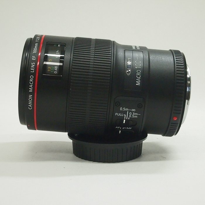 キヤノン EF100/F2.8L マクロ IS USM