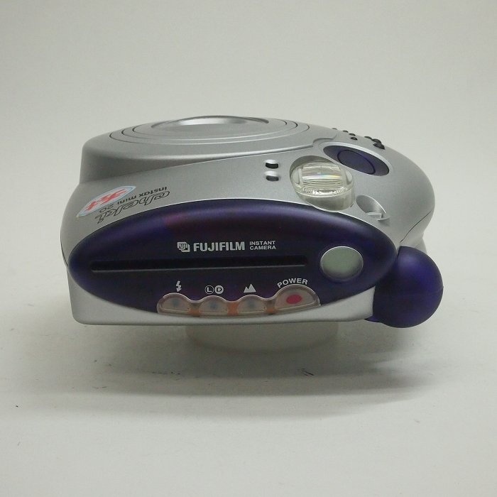 フジフイルム INSTAX MINI 20 チェキ パープル