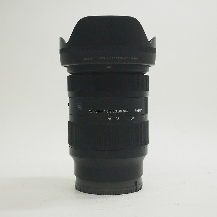 シグマ CONTEMPORARY 28-70/2.8 DG DN ソニーE用