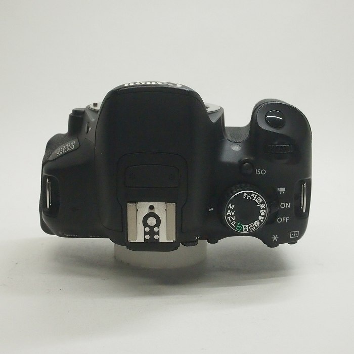 キヤノン EOS 650D (Kiss X6i海外モデル）