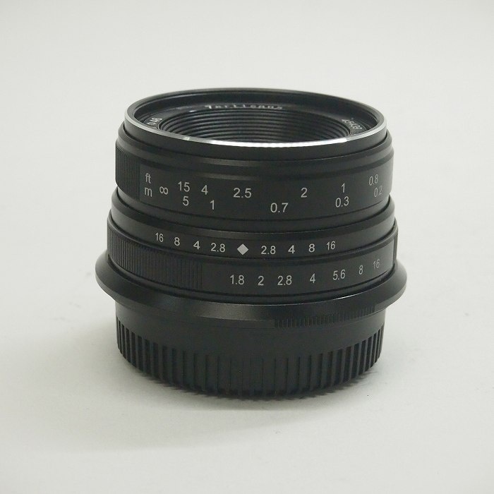 七工匠 7ARTISANS 25/1.8 ブラック M4/3用