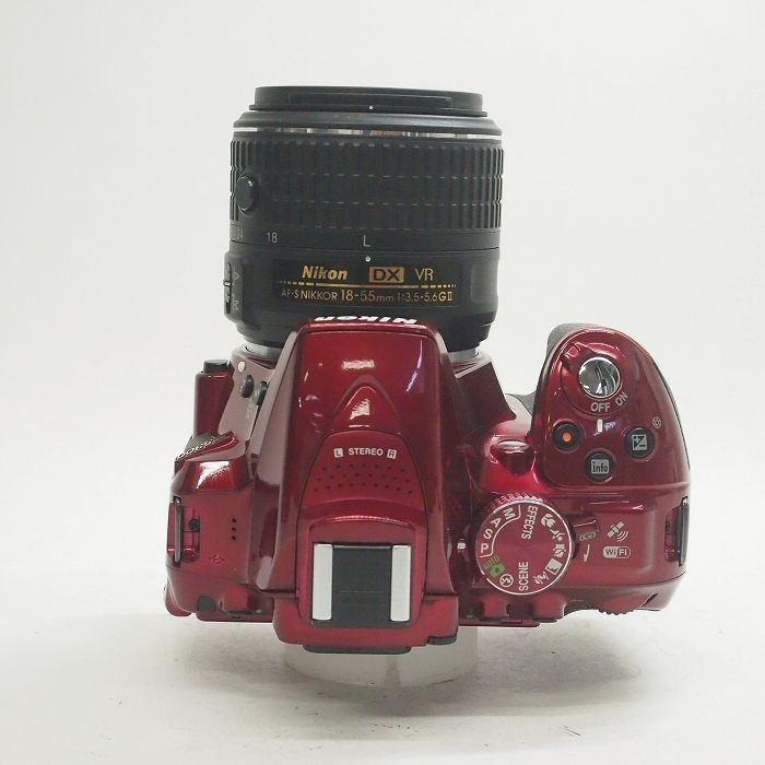 ニコン D5300+18-55VR2 レンズキット レッド