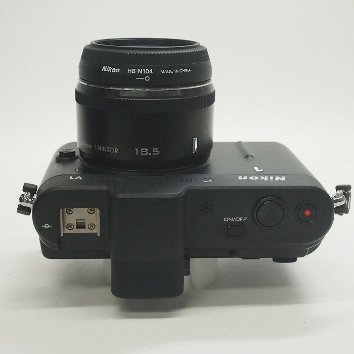 ニコン ニコン1 V1+1ニッコール 18.5/1.8 ブラック