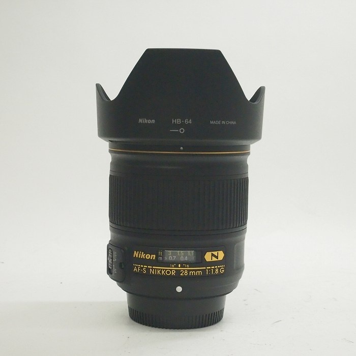 ニコン AF-S 28/1.8G