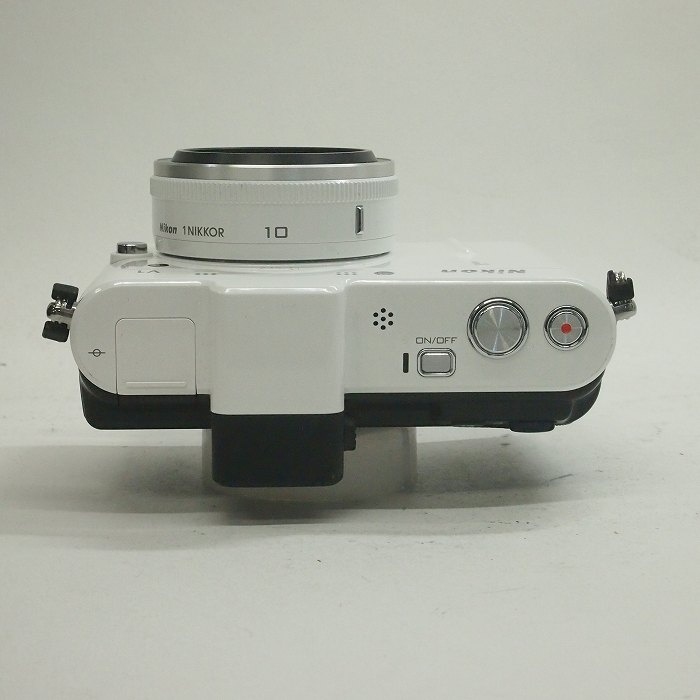 ニコン ニコン1 V1 薄型レンズ(10/2.8) キット ホワイト