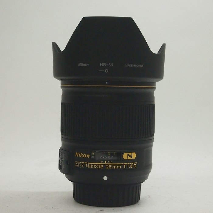 ニコン AF-S 28/1.8G