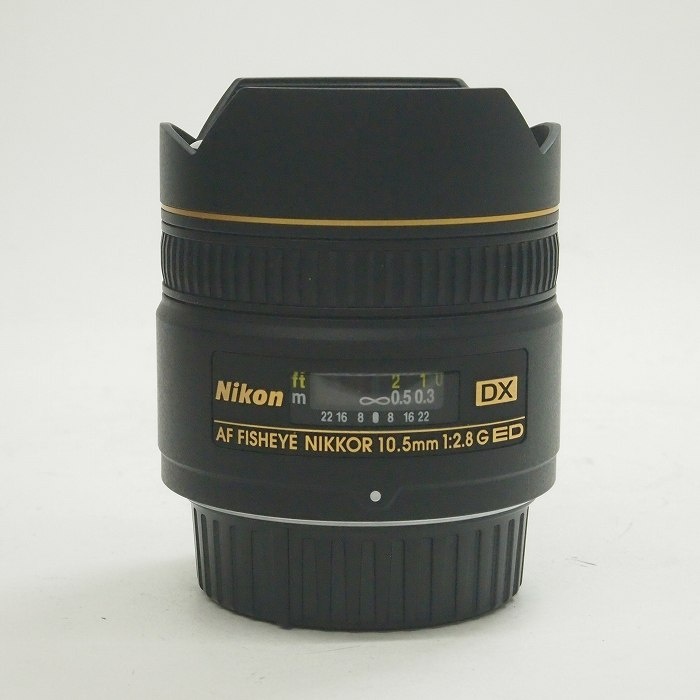 ニコン AF DX フィッシュアイ 10.5/2.8G ED