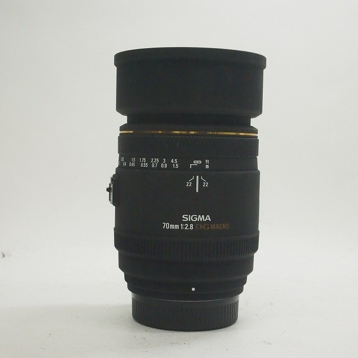シグマ 70/2.8 EX DG マクロ ニコン用