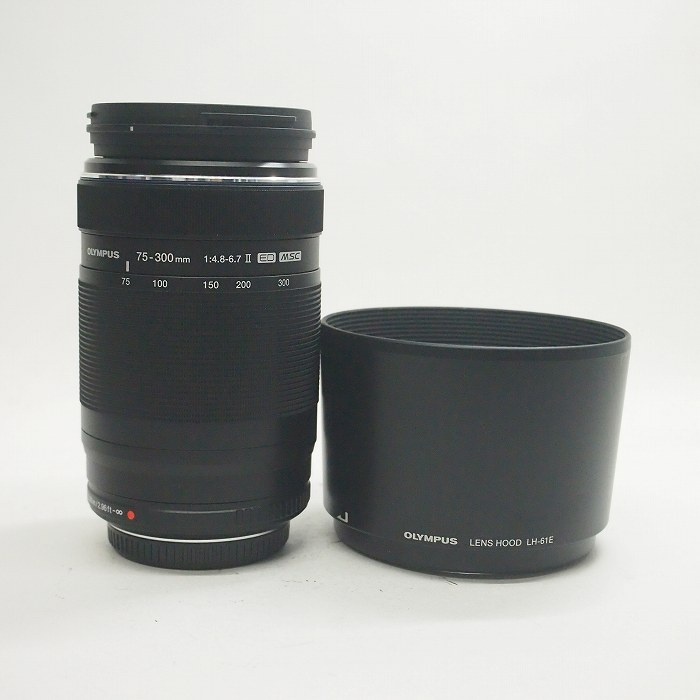 オリンパス Mズイコーデジタル ED75-300/4.8-6.7II