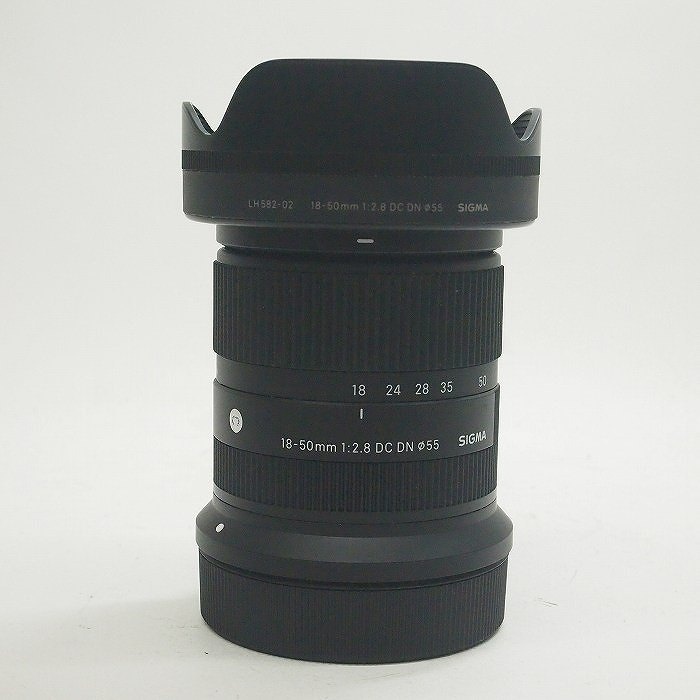 シグマ CONTEMPORARY 18-50/2.8 DC DN キヤノンRF用