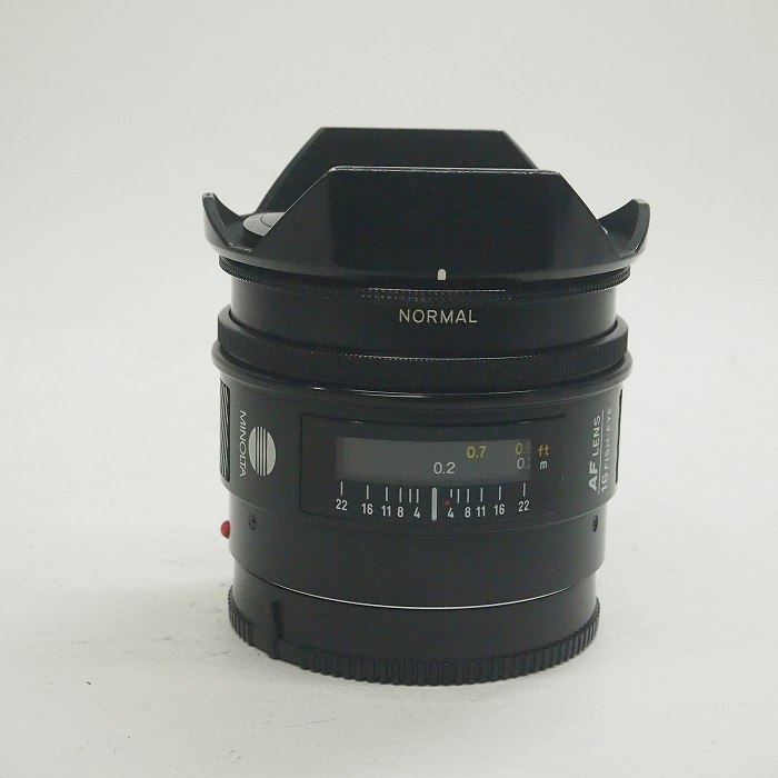 ミノルタ AF16/2.8 フィッシュアイ (α/A用)