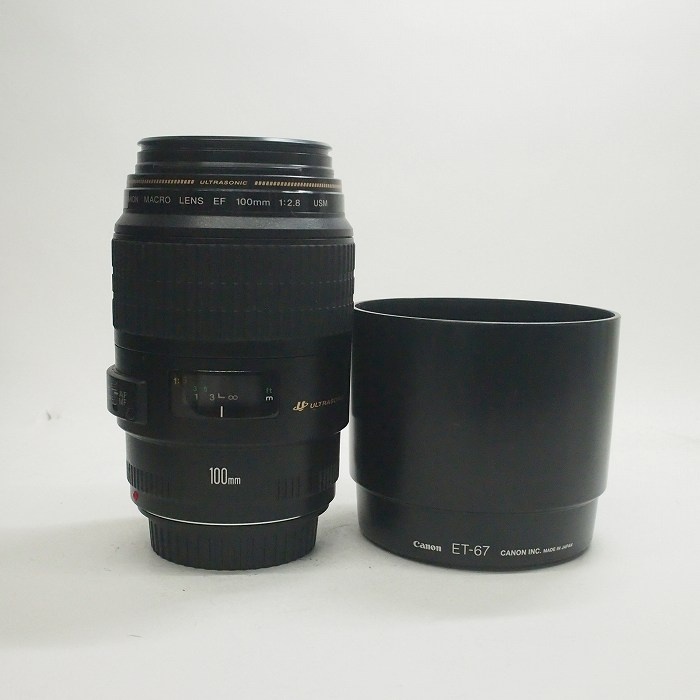 キヤノン EF100/2.8 マクロ USM