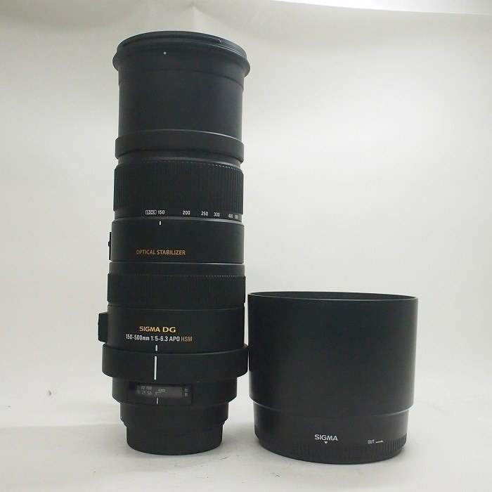 シグマ APO150-500/5-6.3 DG OS HSM EOS用