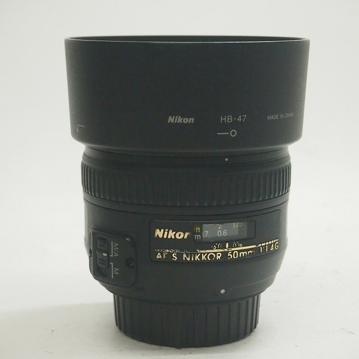 ニコン AF-S 50/F1.4G