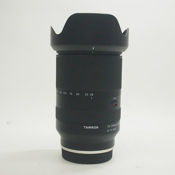 タムロン 28-200/2.8-5.6 DIIII RXD A071 ソニーE用