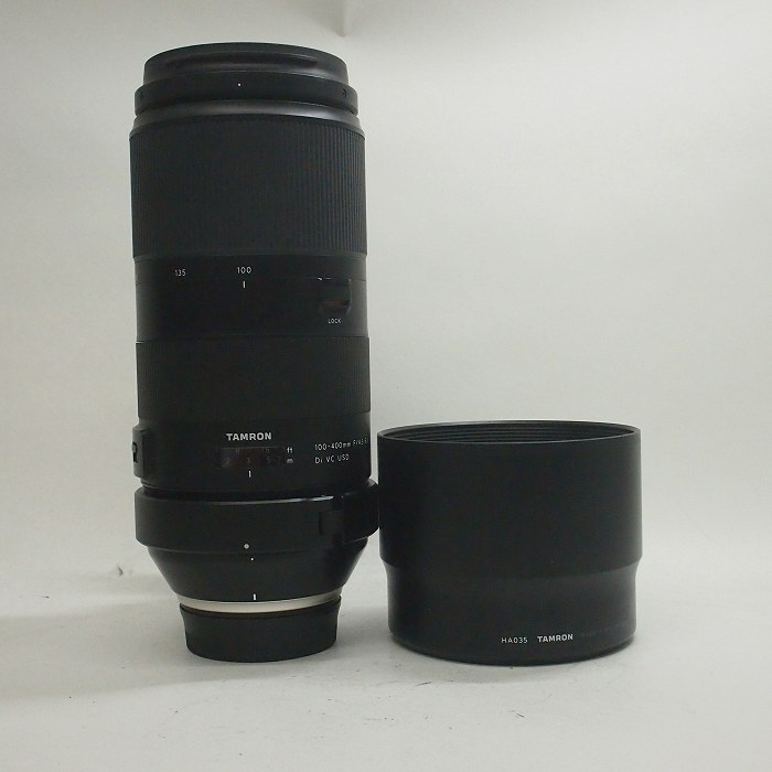 タムロン 100-400/4.5-6.3 DI VC USD A035N Fマウント