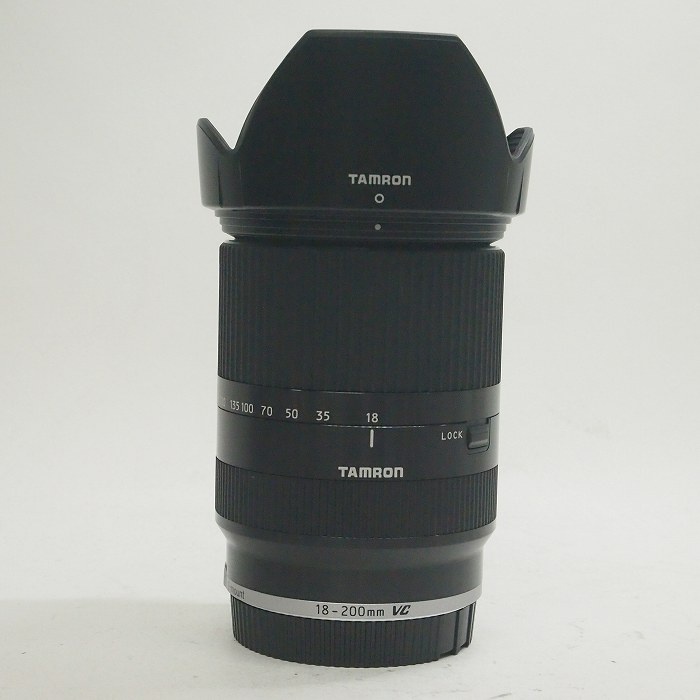 タムロン 18-200/F3.5-6.3 DI3 VC B011S BK