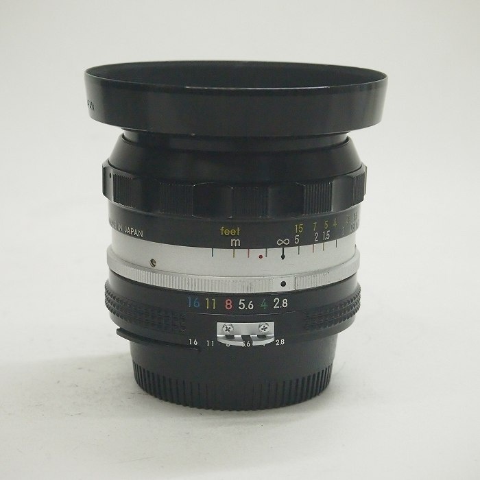 ニコン オートニッコール N 24/2.8 (Ai改)