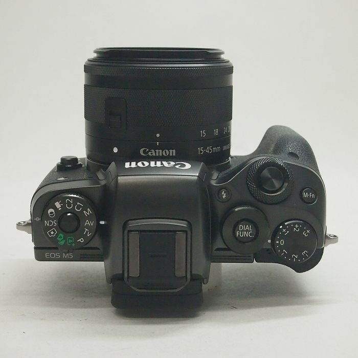 キヤノン EOS M5/EF-M15-45 IS STM キット ブラック
