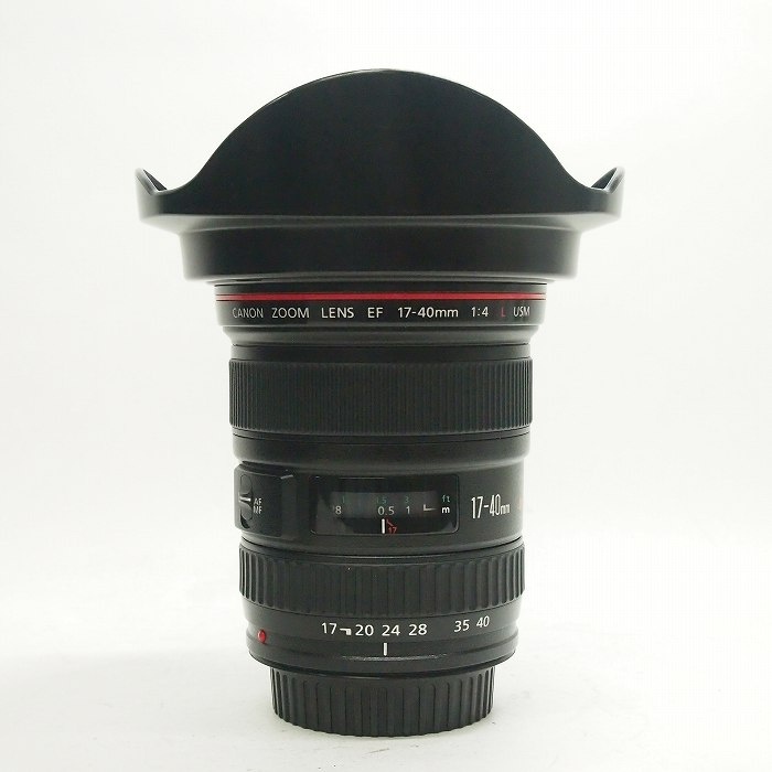 キヤノン EF17-40/4L USM