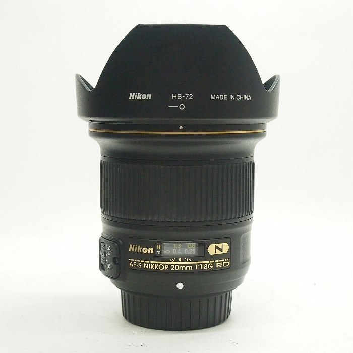 ニコン AF-S 20/F1.8G ED