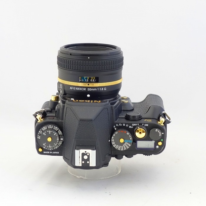 ニコン Df 50/1.8G SPECIAL GOLD EDITIONキツト