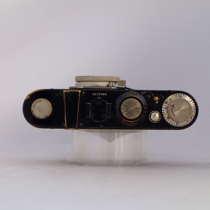 ライカ A型 ブラック (新エルマー50mm F3.5付)