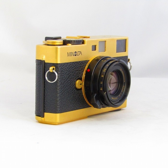 ミノルタ CLE+Mロッコール40/2 ゴールド