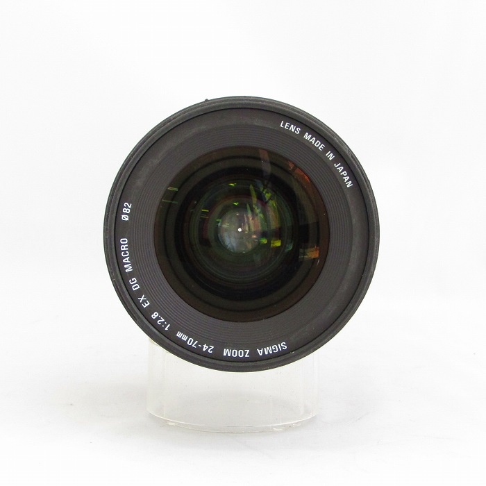 シグマ AF24-70/2.8 EX DG マクロ NA