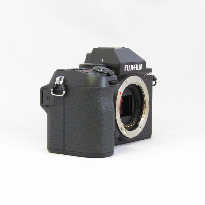 フジフイルム X-S20 ボデイ