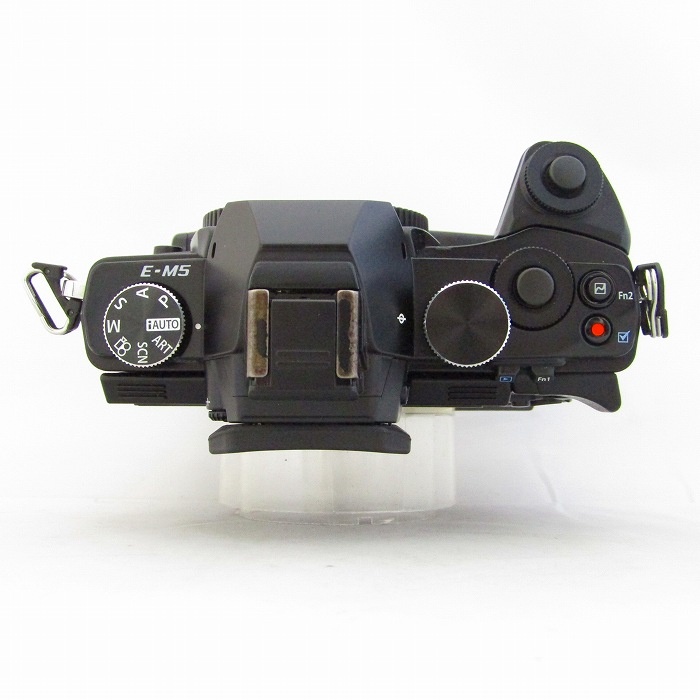 オリンパス OM-D E-M5 ブラツク+HLD-6G