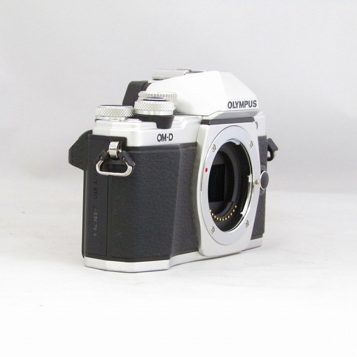 オリンパス OM-D E-M10 MARK2 ボデイ シルバー