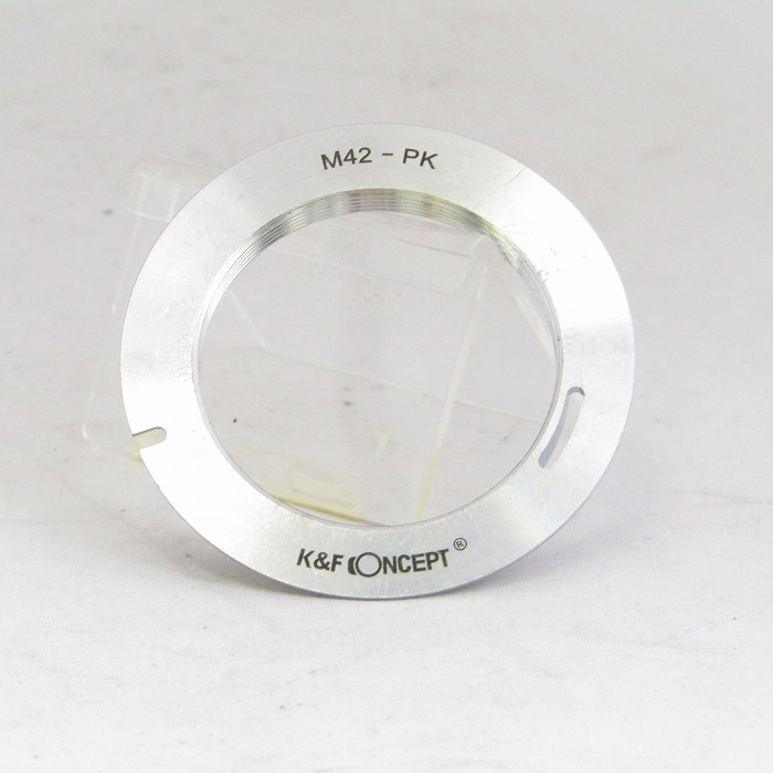 K&F CONCEPT マウントアダプター M42-PK