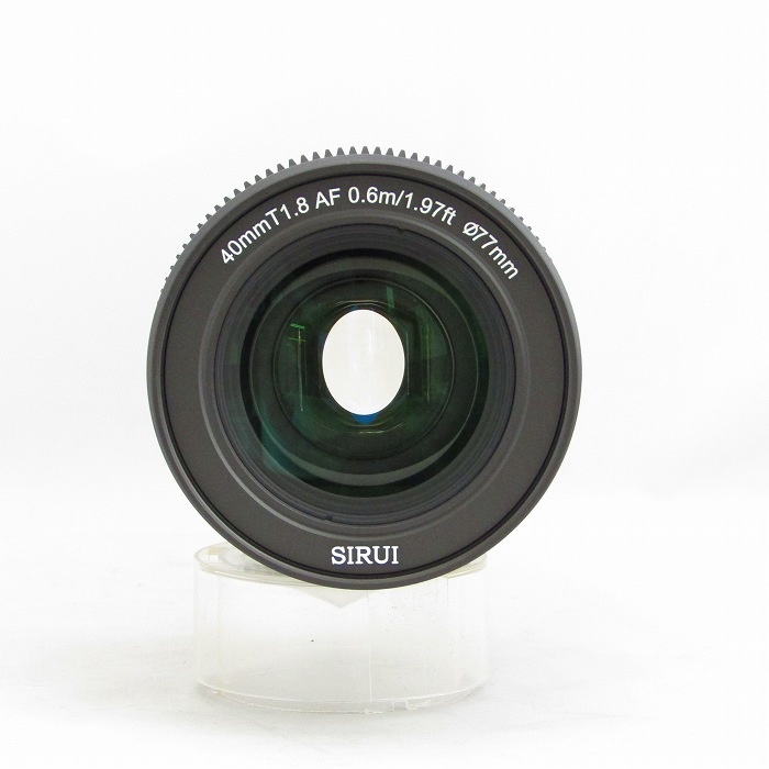 SIRUI 40 T1.8 1.33X Anamorphic フジXマウント