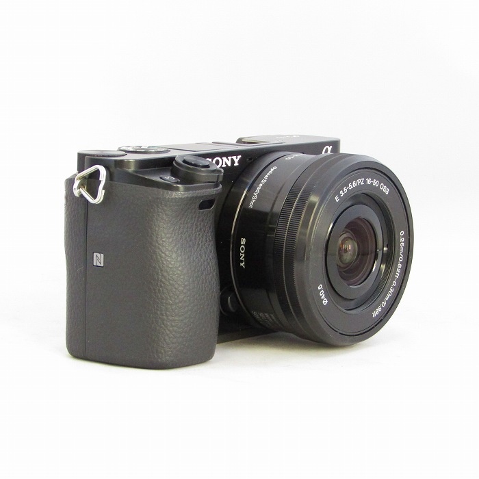ソニー α6000 パワーズームレンズキツト(ブラック)