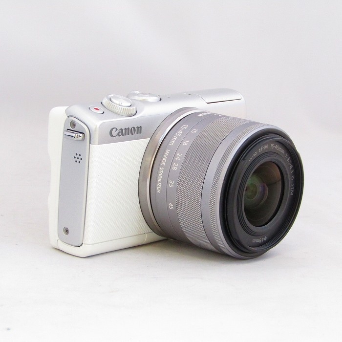 キヤノン EOS M100/EF-M15-45 IS STM キツト ホワイト
