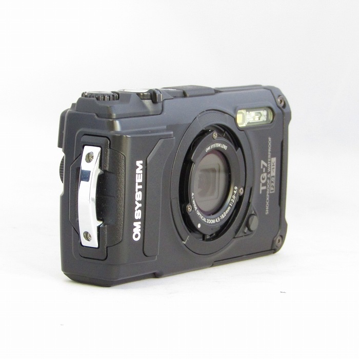 OM SYSTEM TG-7 ブラツク
