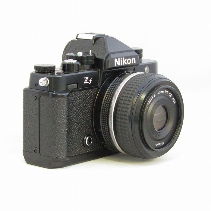 ニコン Zf 40/2(SE) レンズキツト