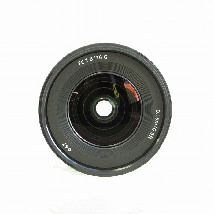 ソニー FE16/1.8 G