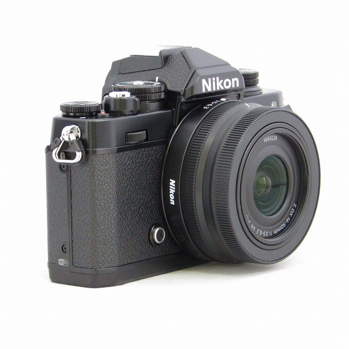ニコン Z FC 16-50 VR レンズキツト ブラツク