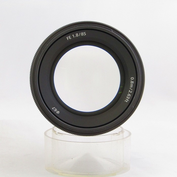 ソニー FE85/1.8