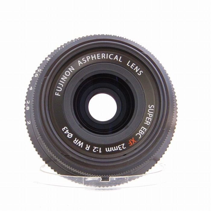 フジフイルム XF23/2 R WR ブラツク