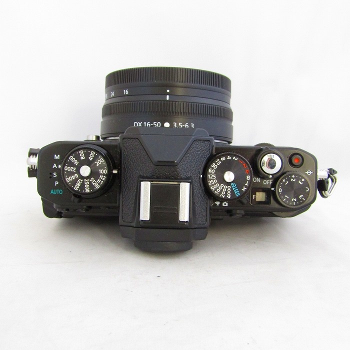 ニコン Zfc ブラツク+Z DX16-50/3.5-6.3VR