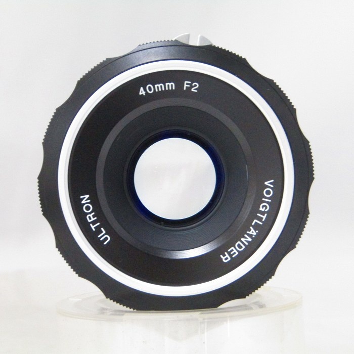 フォクトレンダー ウルトロン 40/2 SL2S シルバーリム