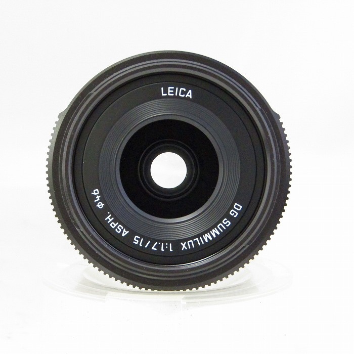 パナソニック DG SUMMILUX 15/1.7 ASPH. H-X015