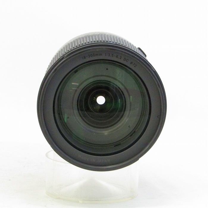 シグマ 18-300/F3.5-6.3 DC マクロ OS HSM EO キヤノン用