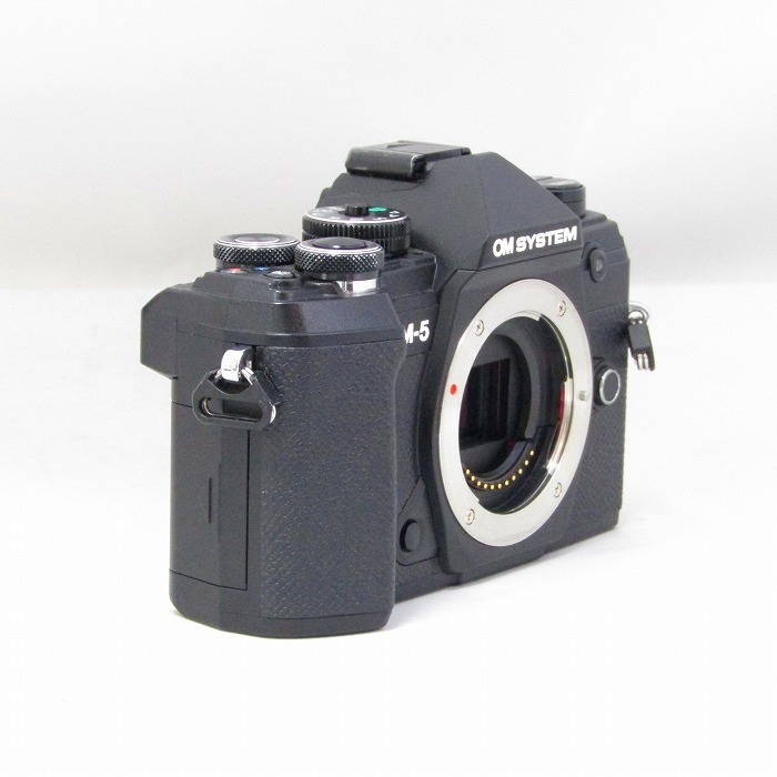 OM SYSTEM OM SYSTEM OM-5 ボデイ ブラツク