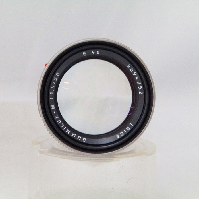 ライカ ズミルックス M50/1.4 フード組込 チタン